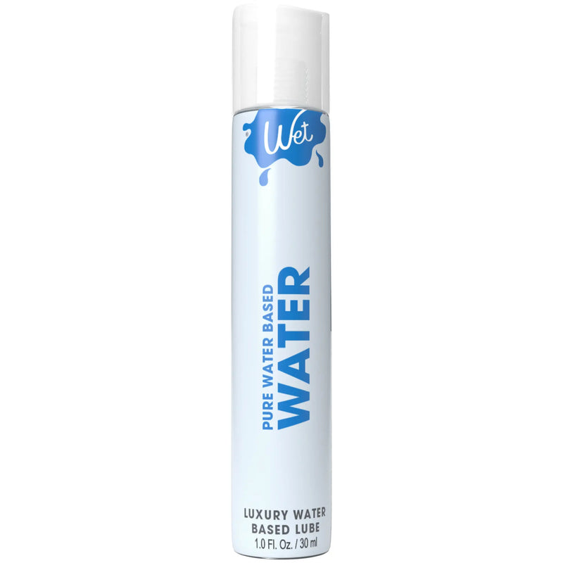 Wet Water Based Lube