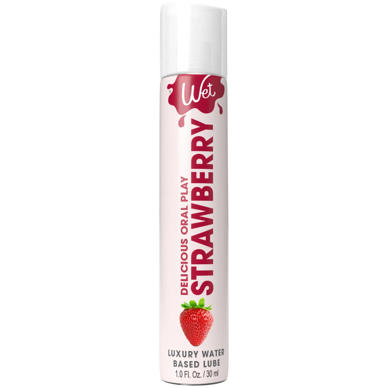 Wet Strawberry Oral Play Lube