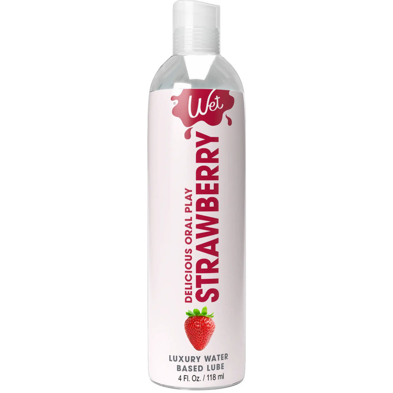 Wet Strawberry Oral Play Lube