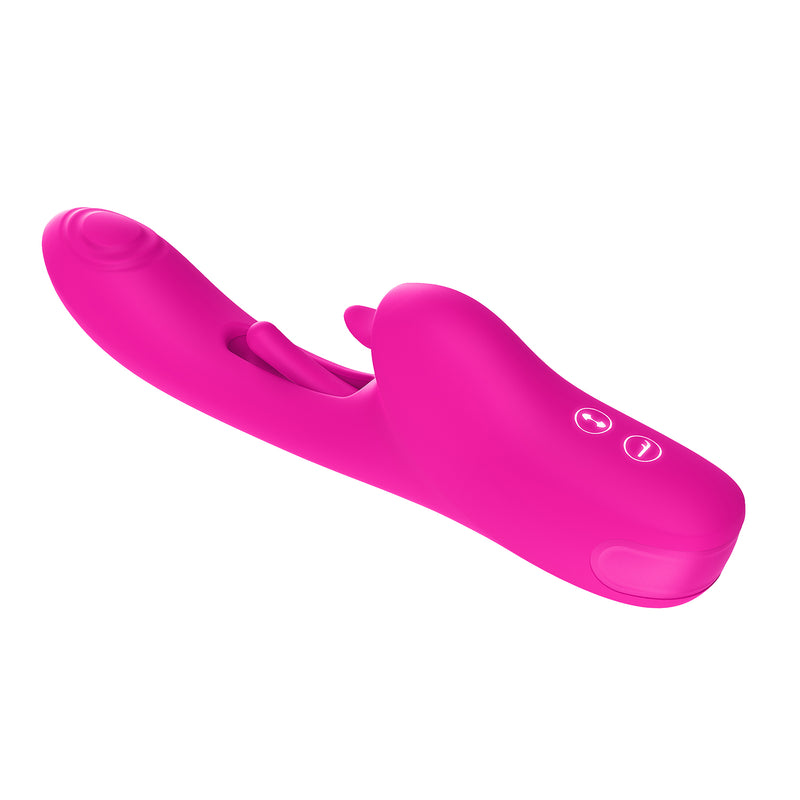 TR46: Tapping Tongue Rabbit Vibrator