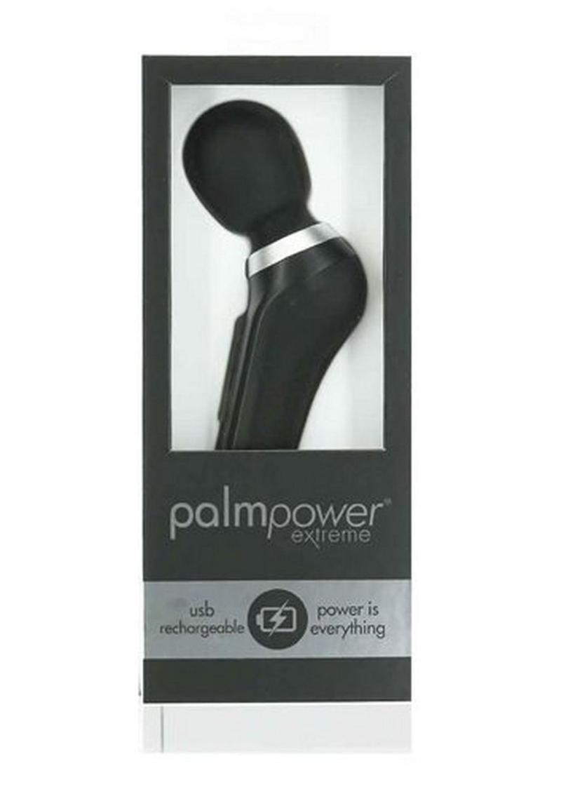 PalmPower Extreme Rechargeable Wand Massager