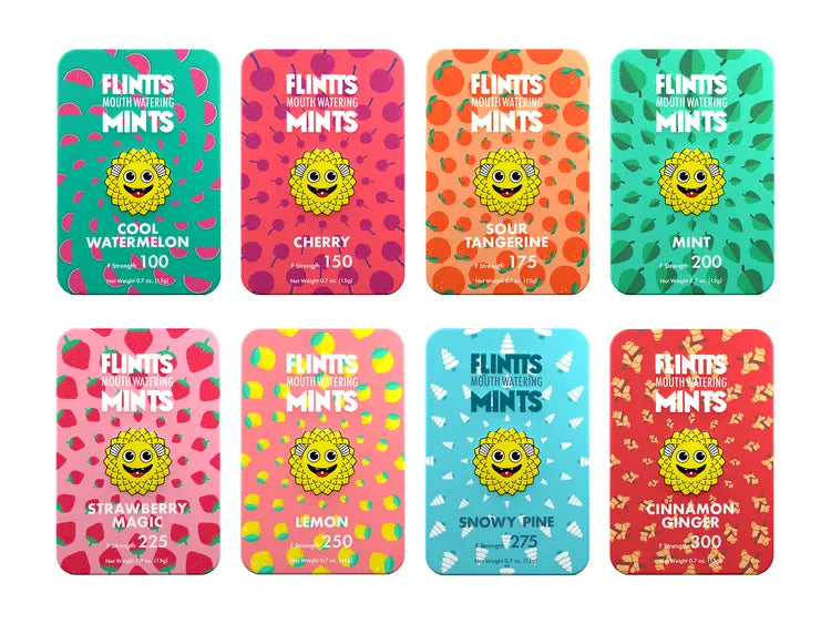 Mouth Watering Flint Mints