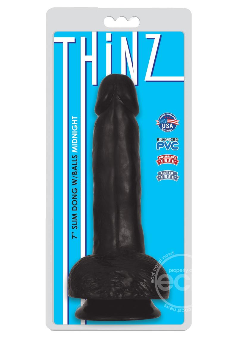 Thinz Slim Dong with Balls 7in