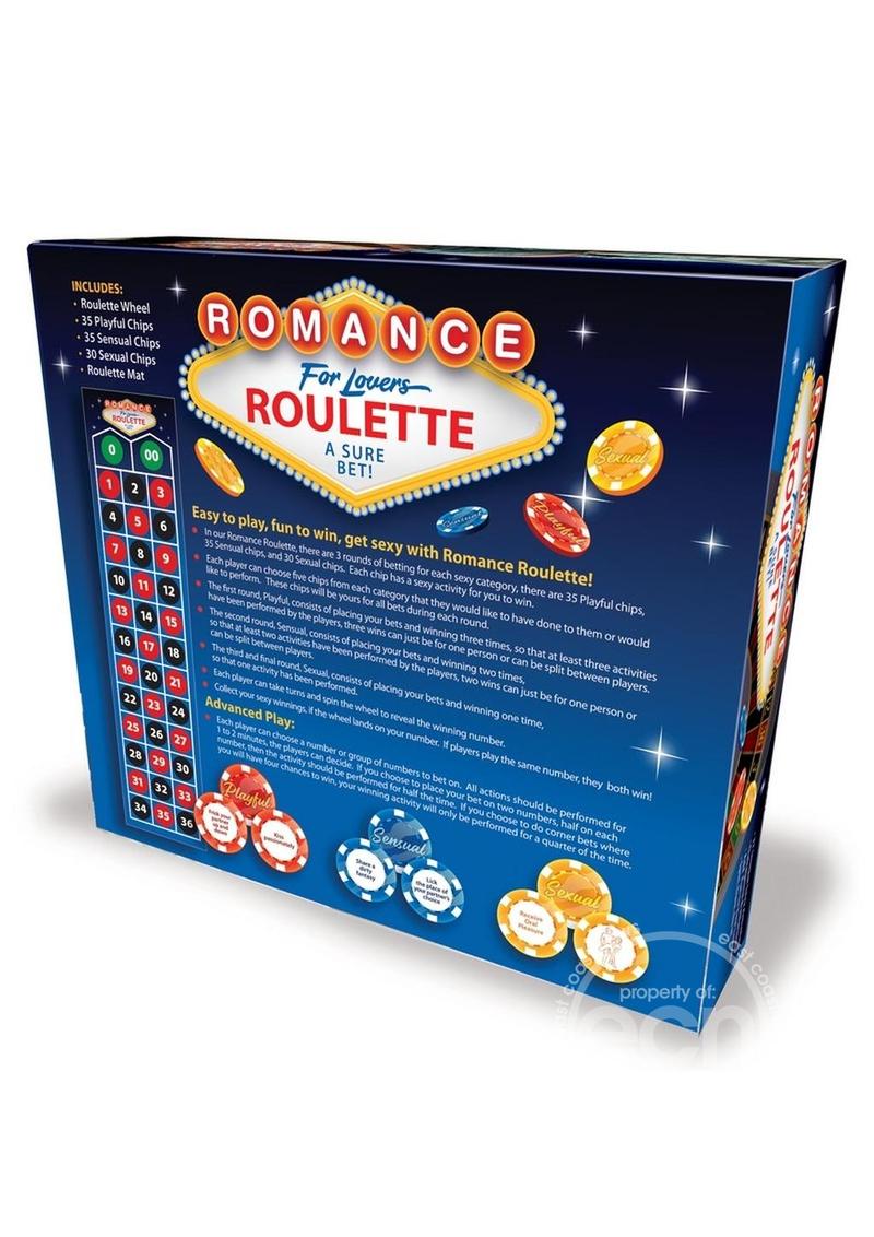 Romance Roulette Game