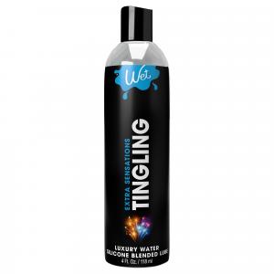 WET TINGLING WATER/SILICONE