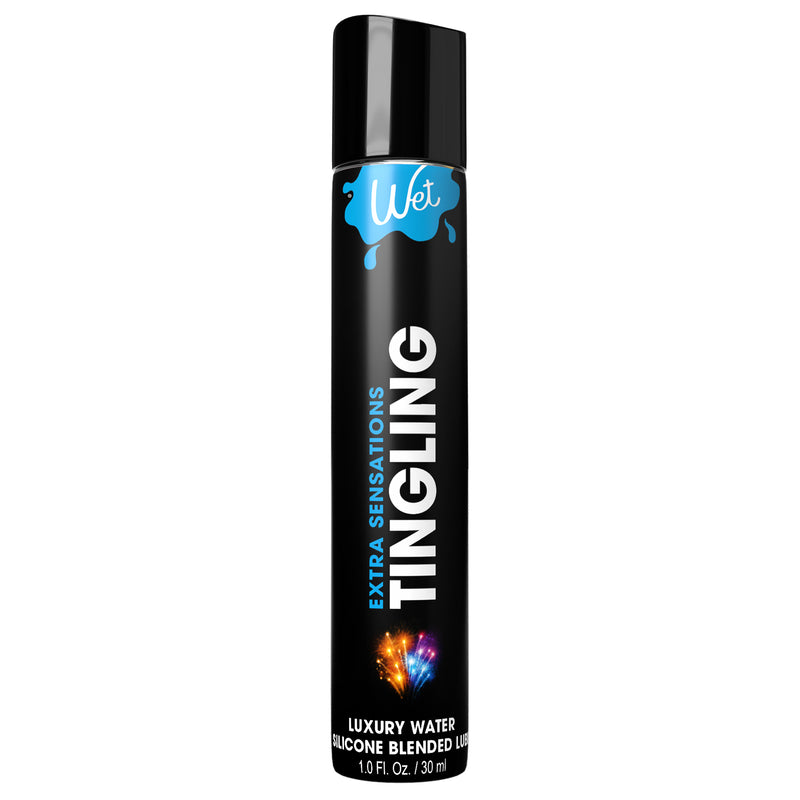 WET TINGLING WATER/SILICONE