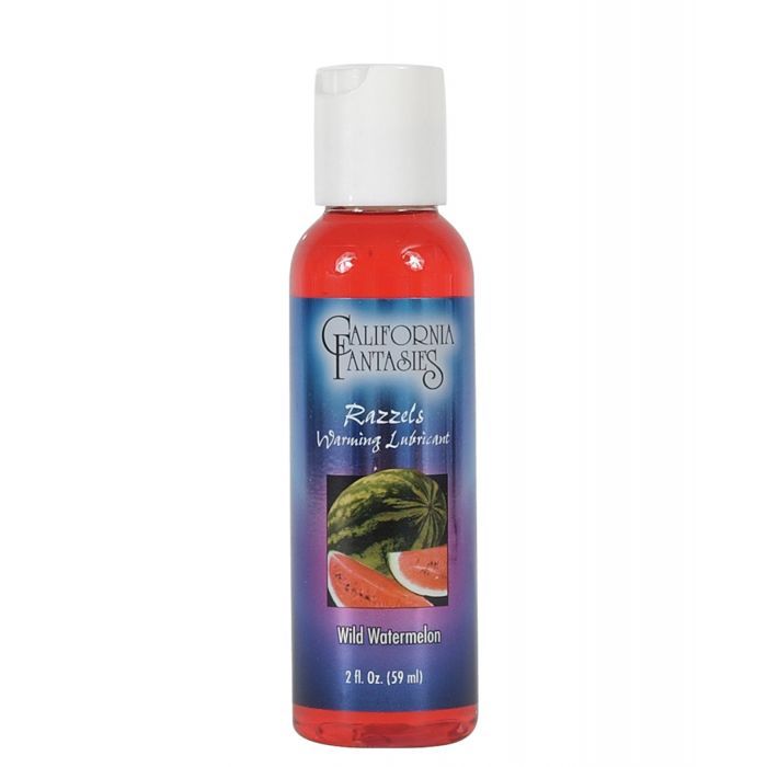 Razzels Warming Lubricant - 2.5 oz Wild Watermelon