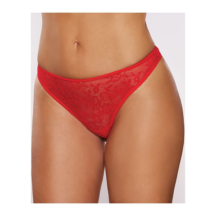 Allure All Wrapped Up Thong w/Bow