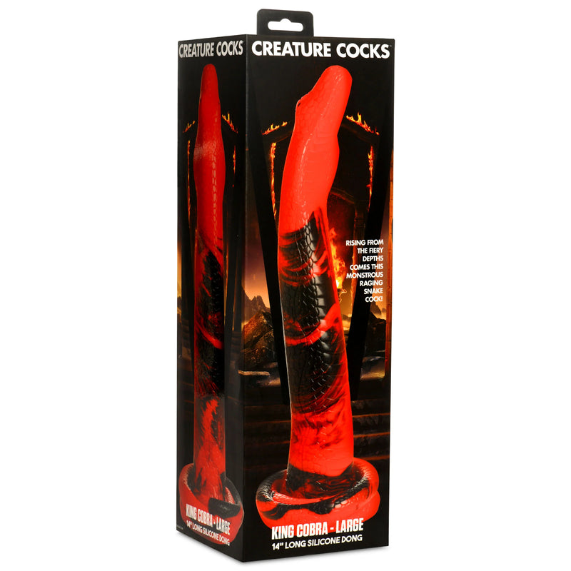 King Cobra Silicone Dildo