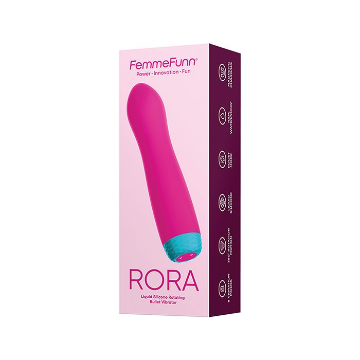 Femme Funn Rora Rotating Bullet