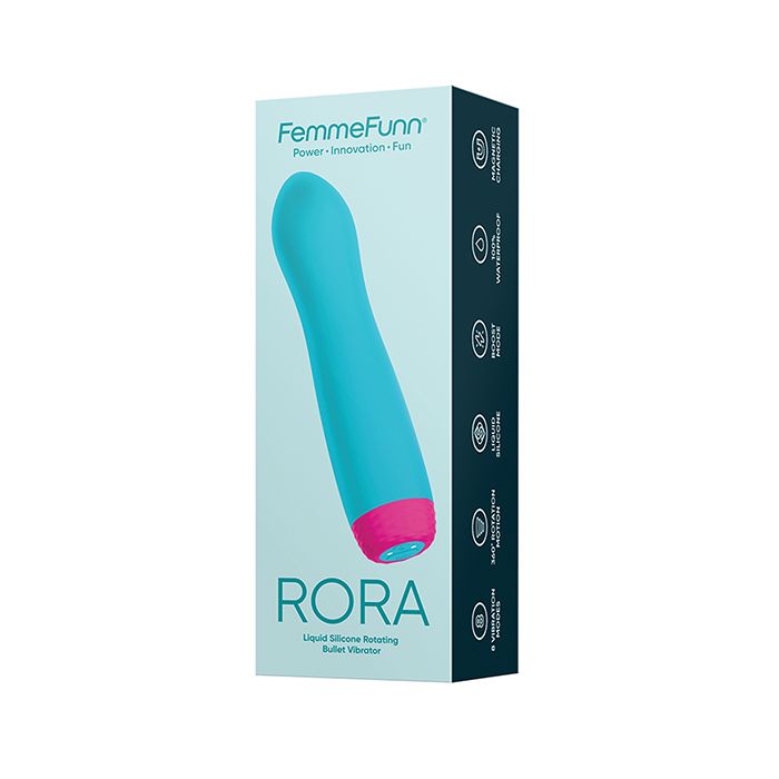 Femme Funn Rora Rotating Bullet