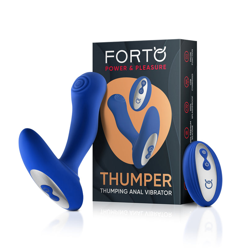 Forto - Thumping Anal Vibrator