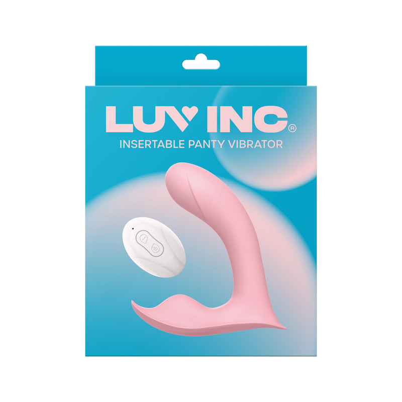 Luv Inc PV71: Insertable Panty Vibrator