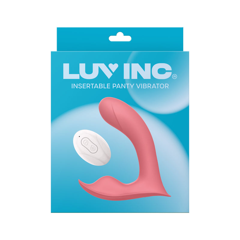 Luv Inc PV71: Insertable Panty Vibrator