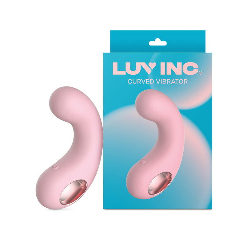 Luv Inc CV77: Curved Vibrator