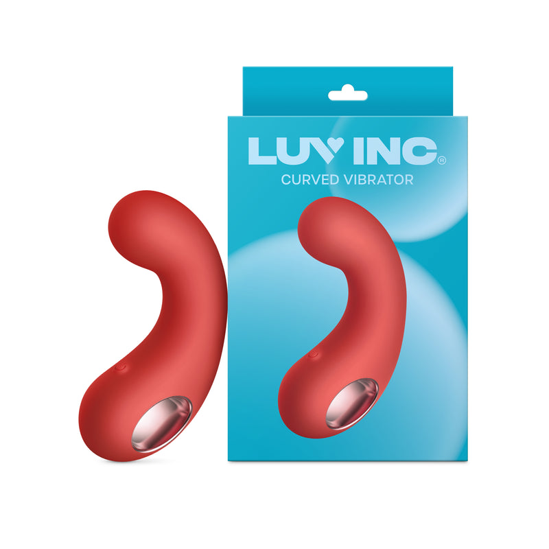 Luv Inc CV77: Curved Vibrator