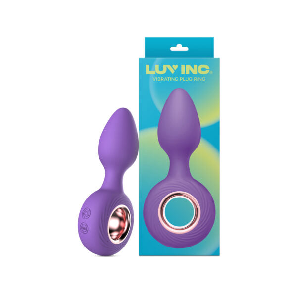 Luv Inc VR14 Plug Ring Vibe