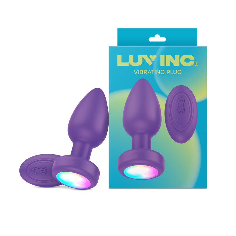 Luv Inc PR17 Vibrating Plug