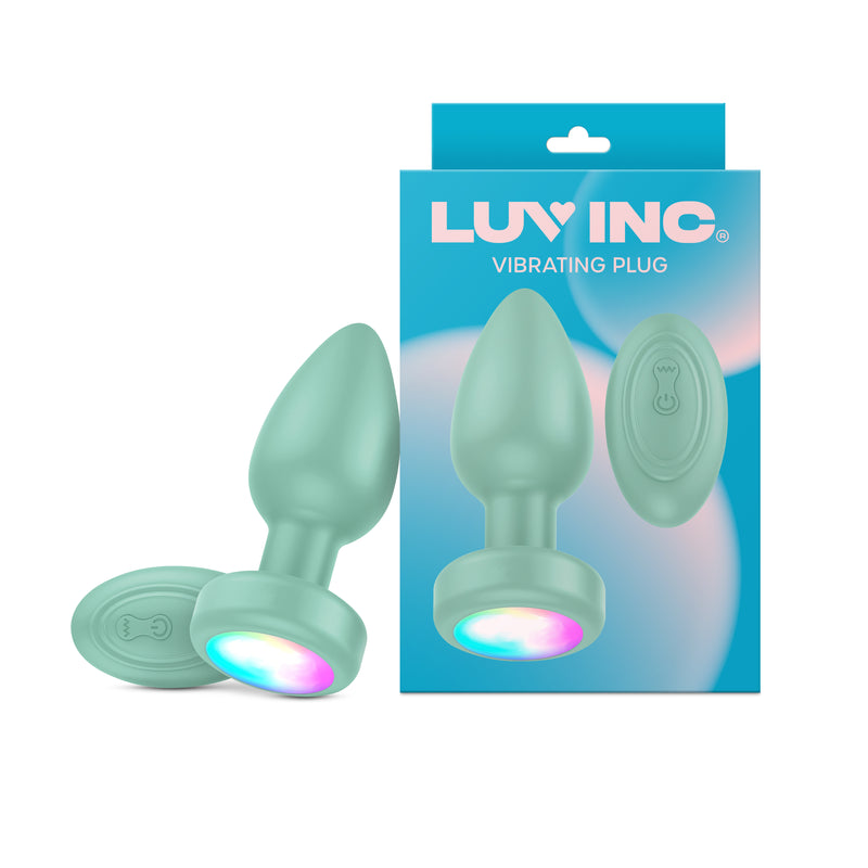 Luv Inc PR17 Vibrating Plug