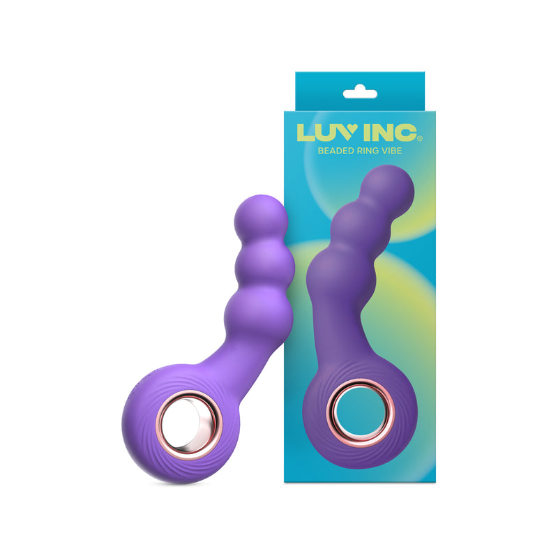 Luv Inc BR15: Beaded Ring Vibe