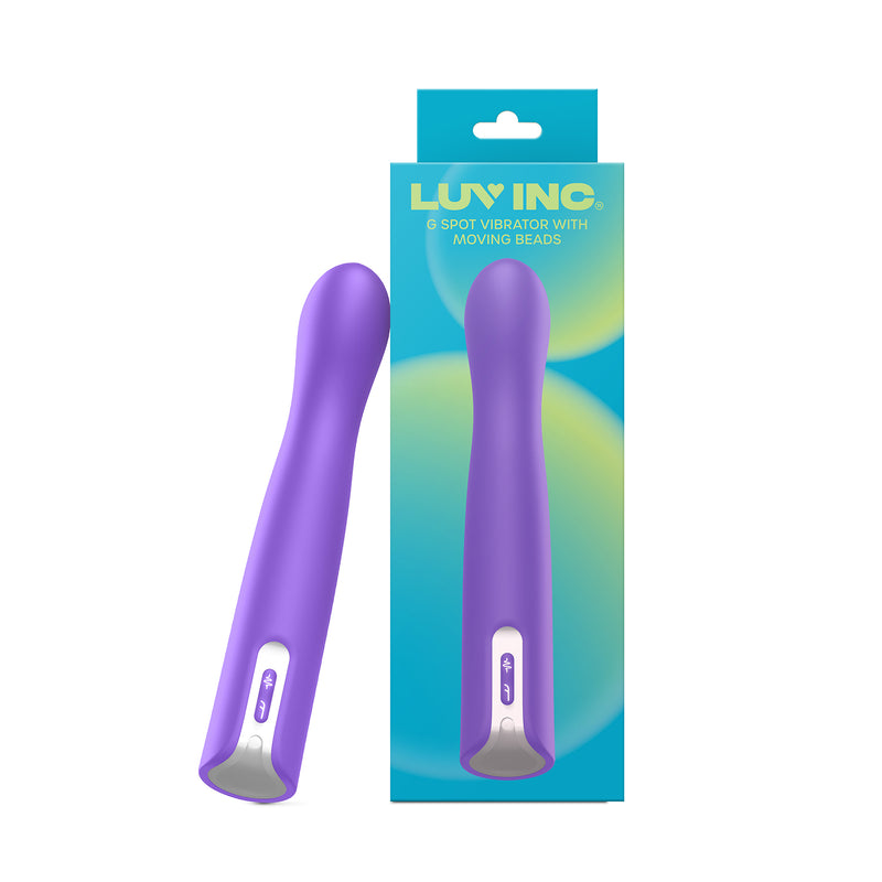 GB63: G Spot Vibrator With Moving Beads