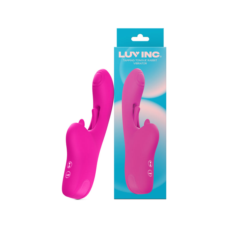 TR46: Tapping Tongue Rabbit Vibrator