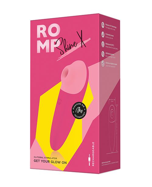 ROMP Shine X Clitoral Air Pulse Stimulator