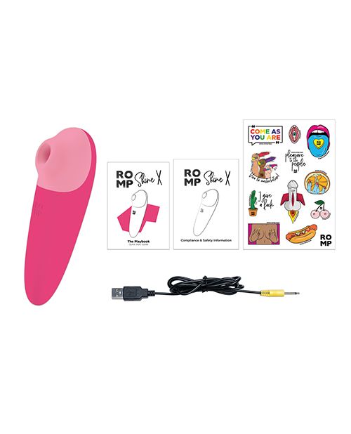 ROMP Shine X Clitoral Air Pulse Stimulator