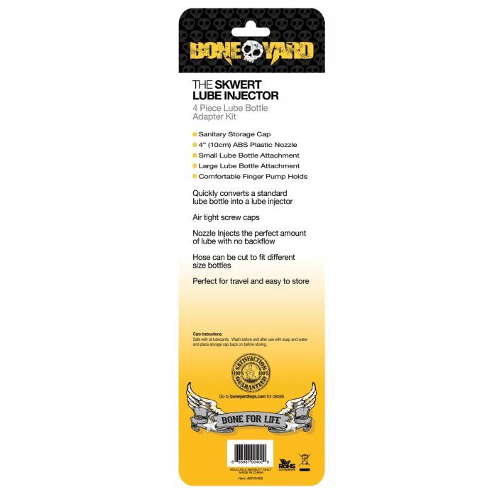 Boneyard Skwert Lube Injector