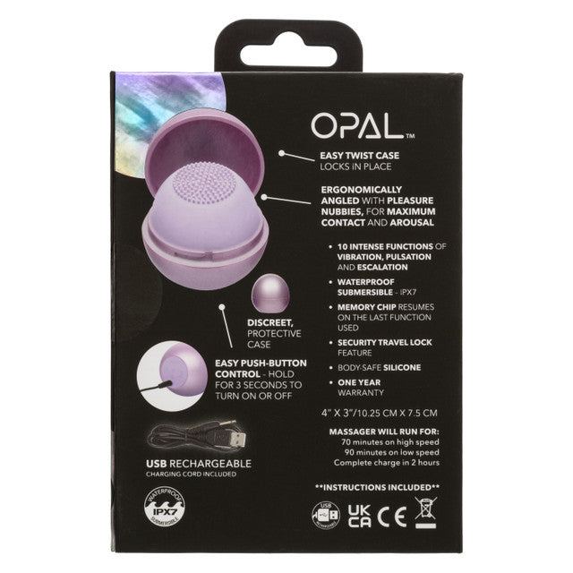 Opal™ Tickler Massager