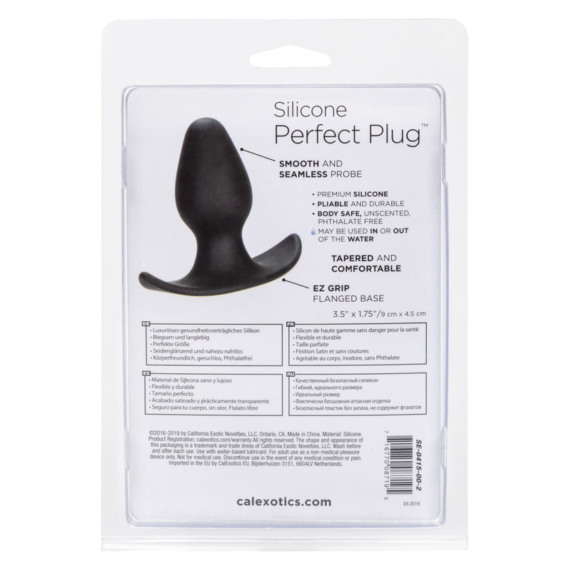 Silicone Perfect Plug