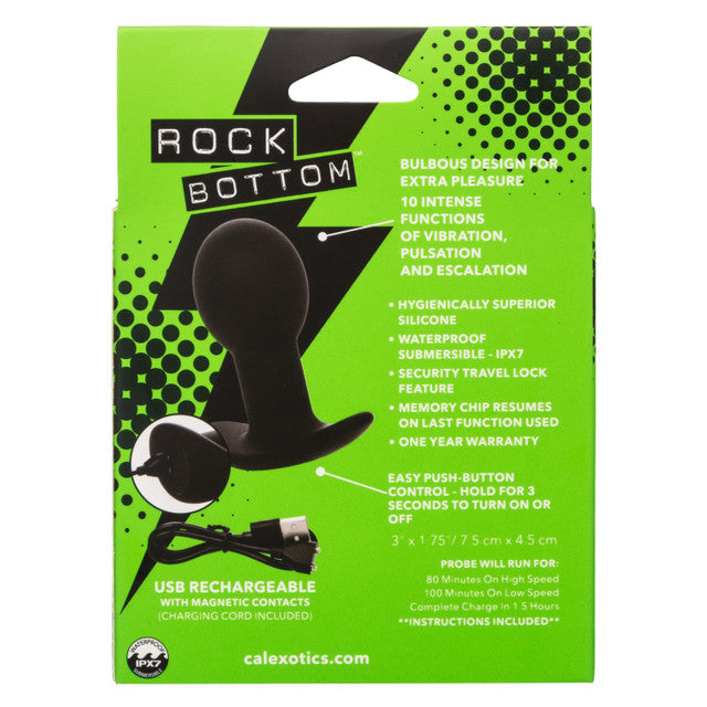 Rock Bottom Pop Rechargeable Silicone Probe