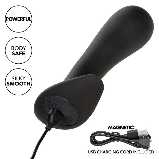 Rock Bottom Curved Rechargeable Silicone Probe