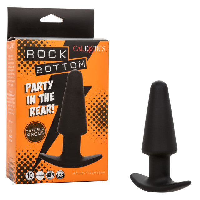 Rock Bottom Tapered Rechargeable Silicone Probe