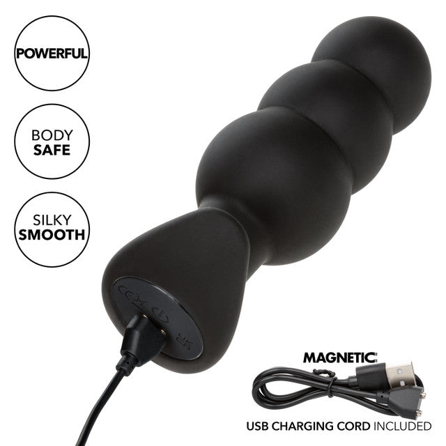 Rock Bottom Beaded Rechargeable Silicone Probe