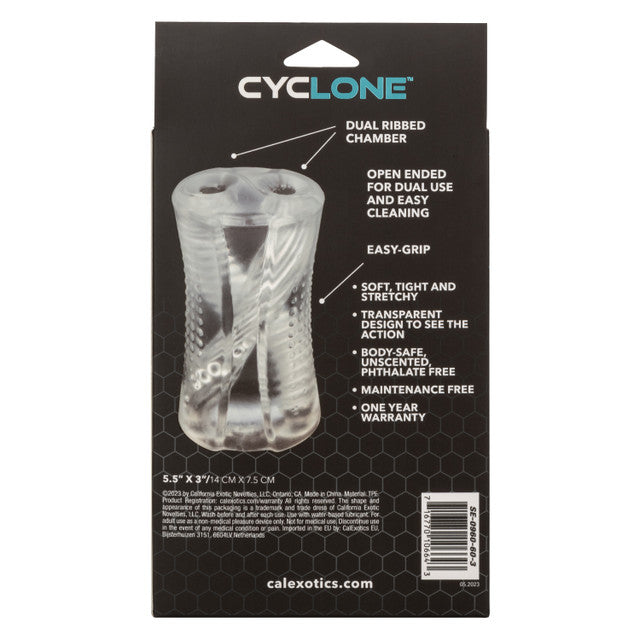 Cyclone™ Dual Ribbed Stroker