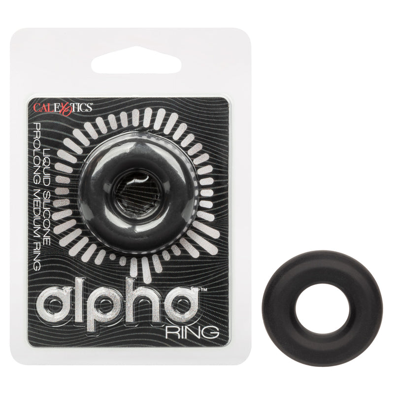 Alpha™ Liquid Silicone Prolong Medium Ring