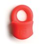 Sport Fucker Silicone Baller Ring - Red