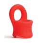 Sport Fucker Silicone Baller Ring - Red