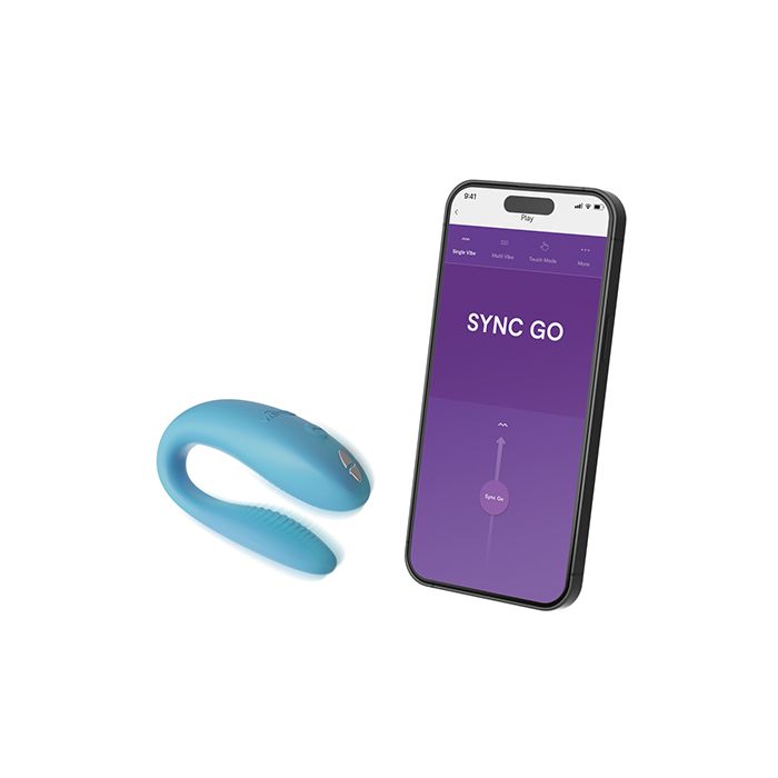 We-Vibe Sync Go - Turquoise