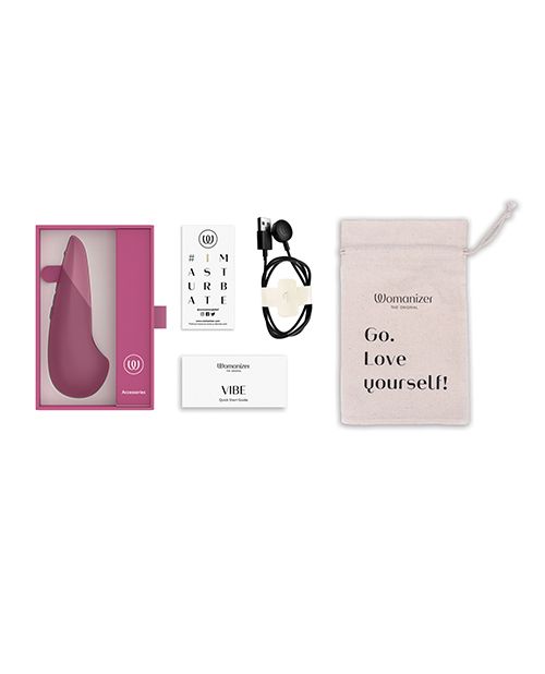 Womanizer Vibe Silent Stimulator