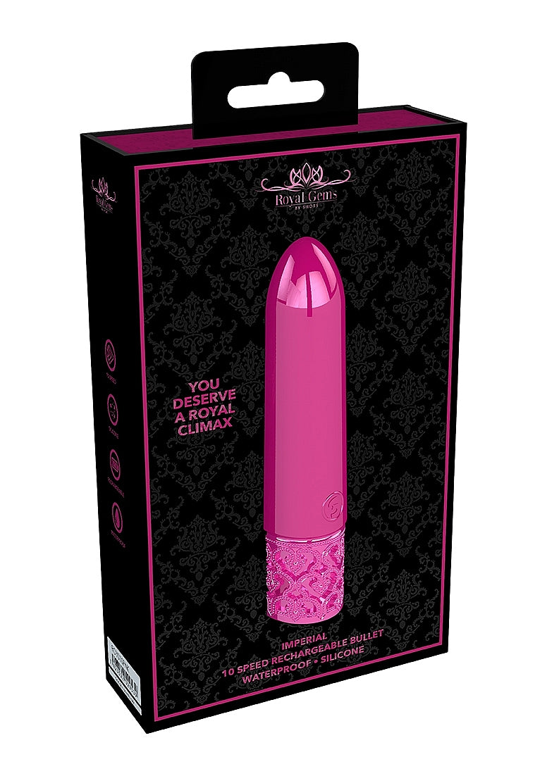 Royal Gems - Imperial - Silicone Rechargeable Bullet