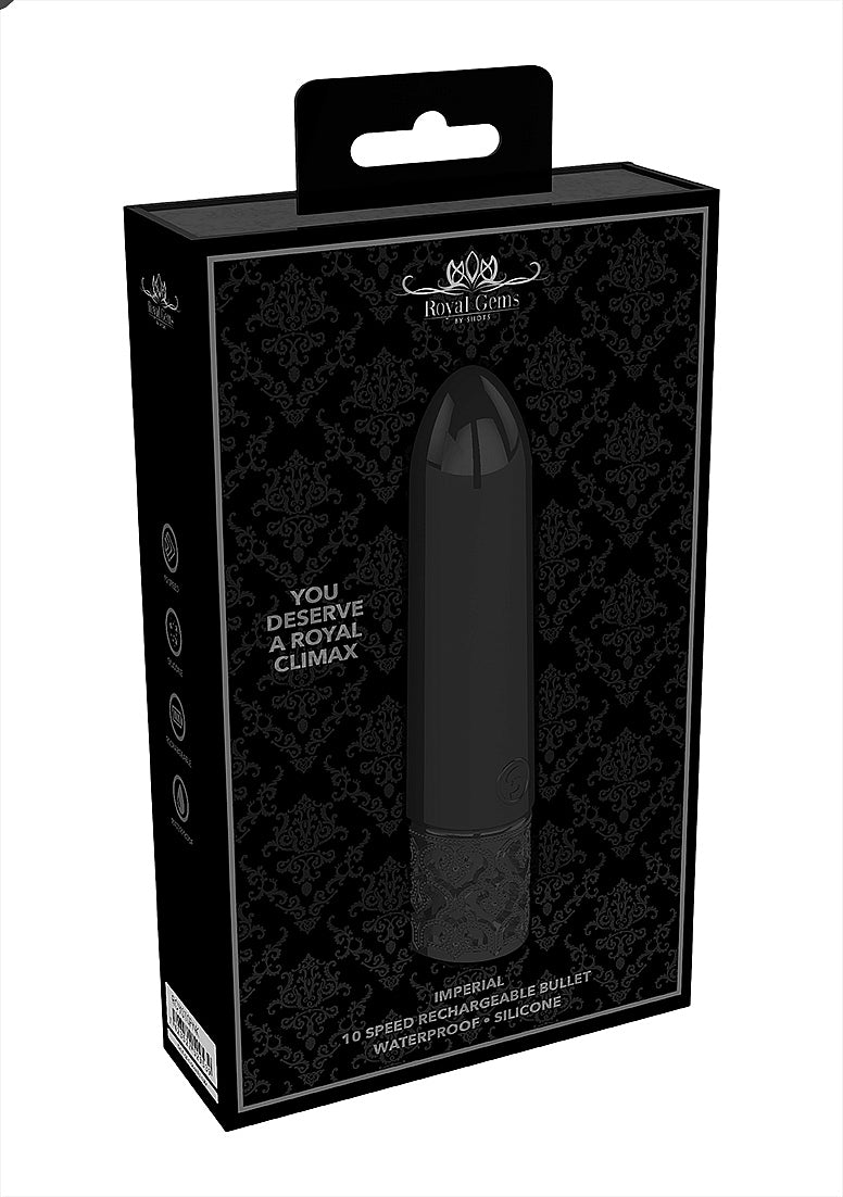 Royal Gems - Imperial - Silicone Rechargeable Bullet