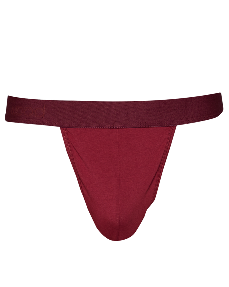 Wood Jock - Burgundy Red