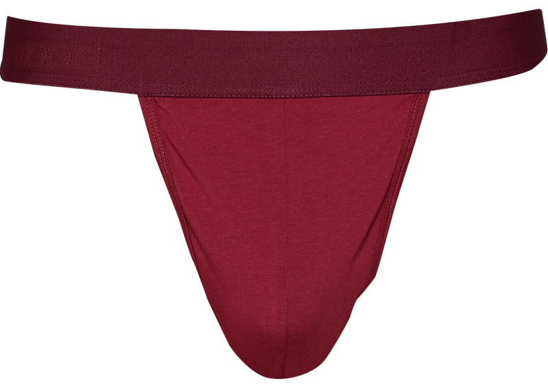 Wood Jock - Burgundy Red