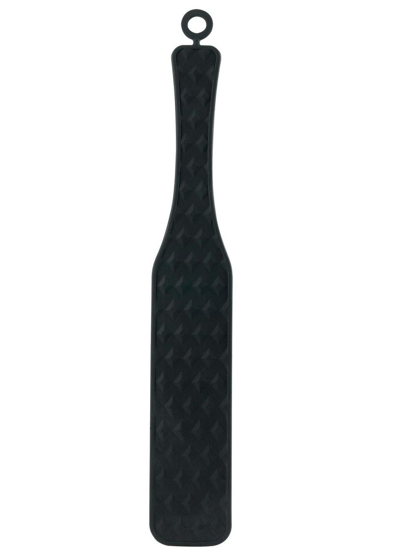 Fetish Fantasy Silicone Paddle Black