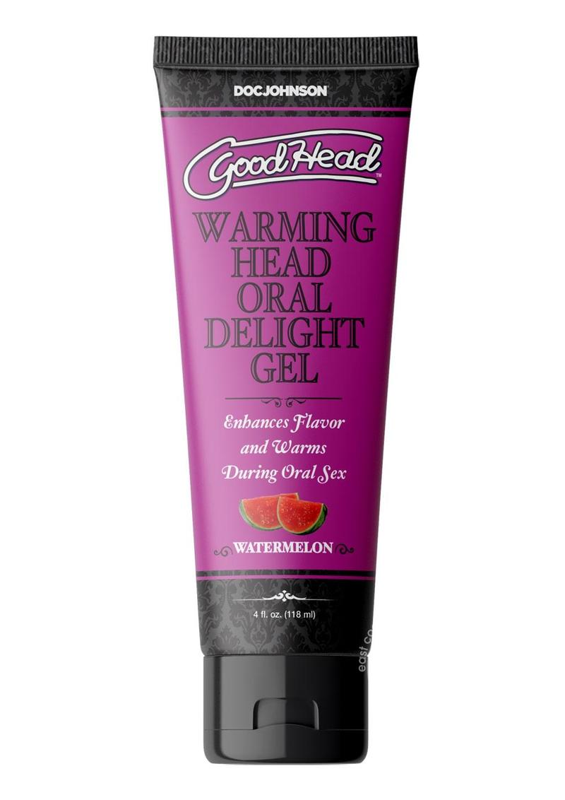 Goodhead Warming Oral Delight Gel 4 oz.