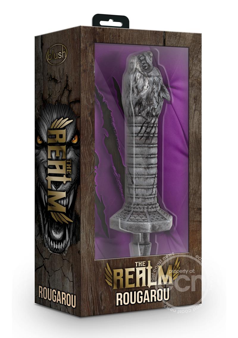 The Realm Rougarou Lock On Werewolf Handle - Steel