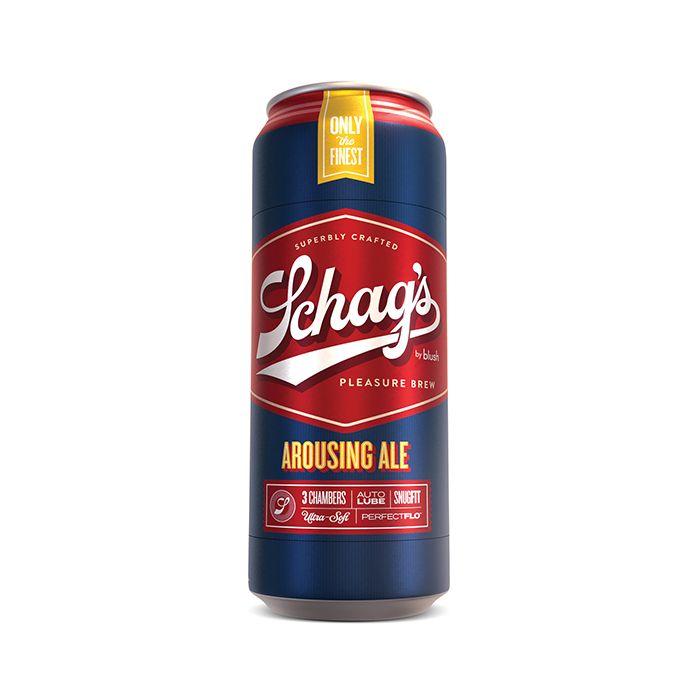 Blush Schag's Arousing Ale Stroker - Frosted