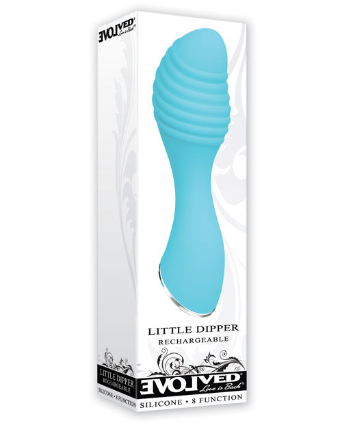 Evolved Little Dipper Rechageable Mini Vibe - The Lingerie Store